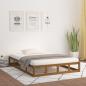 Preview: ARDEBO.de - Massivholzbett Honigbraun 120x200 cm