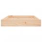 Preview: Hundebett 71,5x54x9 cm Massivholz Kiefer