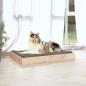 Preview: Hundebett 91,5x64x9 cm Massivholz Kiefer