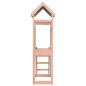 Preview: Spielturm Braun 52,5 x 110,5 x 215 cm Massives Douglasienholz