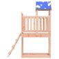 Preview: Spielturm Braun 52,5 x 110,5 x 215 cm Massives Douglasienholz