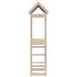 Preview: Spielturm Braun 52.5 x 85 x 239 cm Massives Kiefernholz