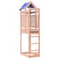 Preview: ARDEBO.de - Spielturm Braun 52.5 x 85 x 239 cm Massives Douglasienholz