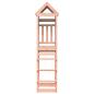 Preview: ARDEBO.de - Spielturm Braun 85 x 52,5 x 239 cm Massives Douglasienholz