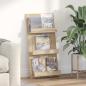 Preview: ARDEBO.de - Magazinregal Sonoma-Eiche 51 x 11 x 102 cm Holzwerkstoff