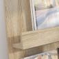 Preview: Magazinregal Sonoma-Eiche 51 x 11 x 102 cm Holzwerkstoff