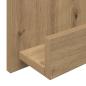 Preview: ARDEBO.de - Magazinregal Artisan-Eiche 51 x 11 x 102 cm Holzwerkstoff