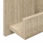 Preview: ARDEBO.de - Magazinregal Sonoma-Eiche 51 x 11 x 102 cm Holzwerkstoff