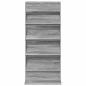 Preview: Magazinregal Graues Sonoma 70 x 41 x 156 cm Holzwerkstoff