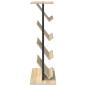 Preview: Magazinregal Sonoma-Eiche 68 x 40 x 123.5 cm Holzwerkstoff