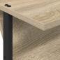 Preview: Magazinregal Sonoma-Eiche 68 x 40 x 123.5 cm Holzwerkstoff