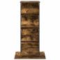 Preview: Magazinregal Geräucherte Eiche 68 x 40 x 123.5 cm Holzwerkstoff