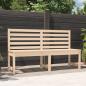 Preview: ARDEBO.de - Gartenbank 157,5 cm Massivholz Kiefer