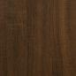 Preview: Schreibtisch Braun Eichen-Optik 100x55x75 cm Holzwerkstoff