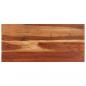 Preview: Esstisch 110x50x76 cm Massivholz Akazie