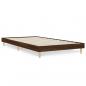 Preview: Bettgestell Braun Eichen-Optik 90x200 cm Holzwerkstoff