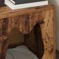 Preview: Katzenhaus Altholz 42,5 x 40 x 52,5 cm Holzwerkstoff