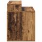 Preview: Katzenhaus Altholz 42,5 x 40 x 52,5 cm Holzwerkstoff