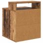 Preview: Katzenhaus Altholz 42,5 x 40 x 52,5 cm Holzwerkstoff