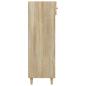 Preview: Schuhschrank Sonoma-Eiche 60x35x105 cm Holzwerkstoff