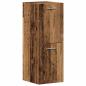 Preview: Badezimmeraufbewahrungsschrank Wandmontiert 4 pcs Holzwerkstoff