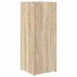 Preview: Sonnenschirmhalter Sonoma-Eiche 25 x 24,5 x 64 cm Holzwerkstoff