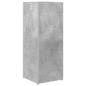Preview: Sonnenschirmhalter Beton Grau 25 x 24,5 x 64 cm Holzwerkstoff