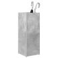 Preview: Sonnenschirmhalter Beton Grau 25 x 24,5 x 64 cm Holzwerkstoff