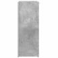 Preview: Sonnenschirmhalter Beton Grau 25 x 24,5 x 64 cm Holzwerkstoff
