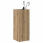 Preview: Sonnenschirmhalter mit Speicher Artisan-Eiche 25 x 24,5 x 64 cm