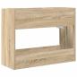 Preview: Sonnenschirmhalter Sonoma-Eiche 65 x 24 x 50 cm Holzwerkstoff