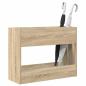 Preview: Sonnenschirmhalter Sonoma-Eiche 65 x 24 x 50 cm Holzwerkstoff