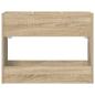 Preview: Sonnenschirmhalter Sonoma-Eiche 65 x 24 x 50 cm Holzwerkstoff