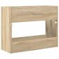 Preview: Sonnenschirmhalter Sonoma-Eiche 65 x 24 x 50 cm Holzwerkstoff