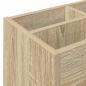 Preview: Sonnenschirmhalter Sonoma-Eiche 65 x 24 x 50 cm Holzwerkstoff