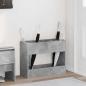 Preview: ARDEBO.de - Sonnenschirmhalter Beton Grau 65 x 24 x 50 cm Holzwerkstoff