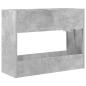 Preview: Sonnenschirmhalter Beton Grau 65 x 24 x 50 cm Holzwerkstoff