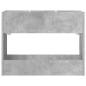 Preview: Sonnenschirmhalter Beton Grau 65 x 24 x 50 cm Holzwerkstoff