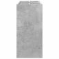 Preview: Sonnenschirmhalter Beton Grau 65 x 24 x 50 cm Holzwerkstoff