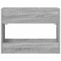 Preview: Sonnenschirmhalter Graues Sonoma 65 x 24 x 50 cm Holzwerkstoff