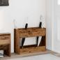 Preview: ARDEBO.de - Sonnenschirmhalter Altholz 65 x 24 x 50 cm Holzwerkstoff