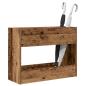 Preview: Sonnenschirmhalter Altholz 65 x 24 x 50 cm Holzwerkstoff
