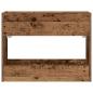 Preview: Sonnenschirmhalter Altholz 65 x 24 x 50 cm Holzwerkstoff