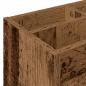 Preview: Sonnenschirmhalter Altholz 65 x 24 x 50 cm Holzwerkstoff