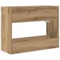 Preview: Sonnenschirmhalter Artisan-Eiche 65 x 24 x 50 cm Holzwerkstoff