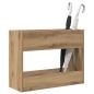Preview: Sonnenschirmhalter Artisan-Eiche 65 x 24 x 50 cm Holzwerkstoff