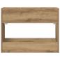 Preview: Sonnenschirmhalter Artisan-Eiche 65 x 24 x 50 cm Holzwerkstoff