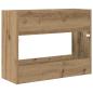 Preview: Sonnenschirmhalter Artisan-Eiche 65 x 24 x 50 cm Holzwerkstoff