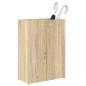Preview: Sonnenschirmhalter Sonoma-Eiche 40 x 20 x 55,5 cm Holzwerkstoff