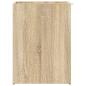 Preview: Sonnenschirmhalter Sonoma-Eiche 40 x 20 x 55,5 cm Holzwerkstoff